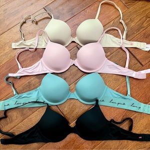 PINK - Wear Everywhere T-Shirt Lightly Lined